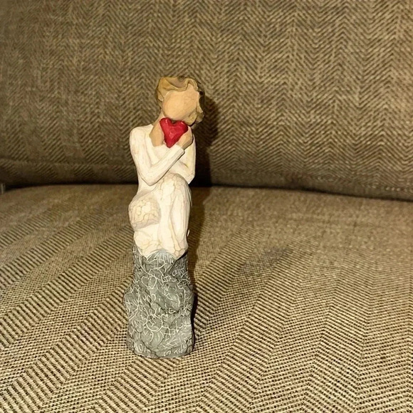 2012 willow tree figurine Always i feel the strength of your love decor accent - Picture 1 of 16